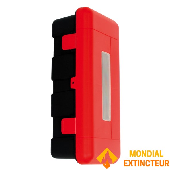 Red extinguisher box 9 KG / 9 Litres