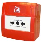 Red manual release NO/NF