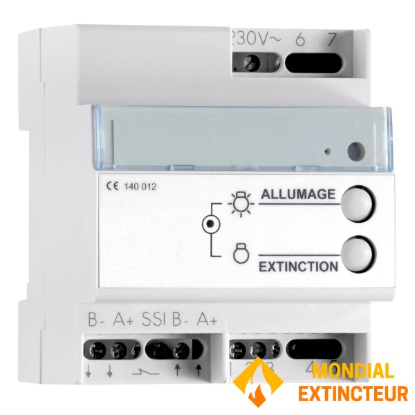 Remote control for sleeping rooms - URA