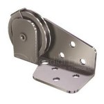 Remote fixed smoke extraction pulley Diam. 50 ext.