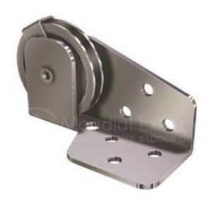 Remote fixed smoke extraction pulley Diam. 50 ext.