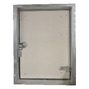 Residential smoke ventilation shutter 40 x 63 cm