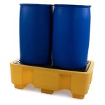 Retention bin 2 drums