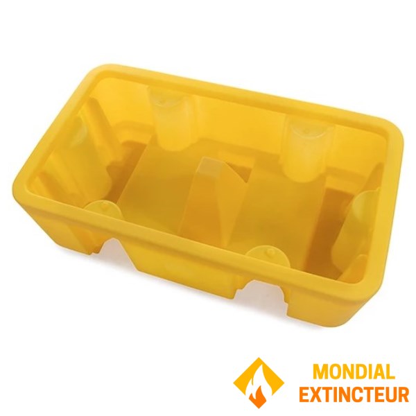 Retention bin 2 drums