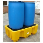 Retention bin 2 drums