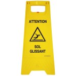 "SOL GLISSANT" easel