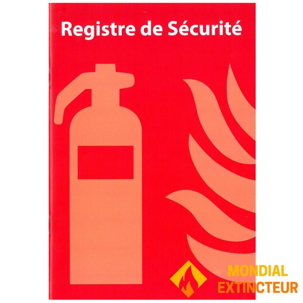 Safety register A5 format