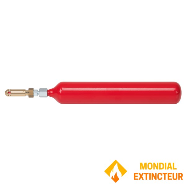 Self-contained extinguishing system for electrical cabinets 0.96 m3 - 68 °C