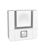 Self-contained sound and light diffuser RADIO