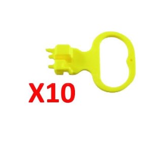 Set of 10 Andrieu Vulcain new range powder pins