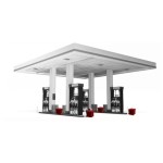 Set of 20 special outdoor and indoor fire sand trays