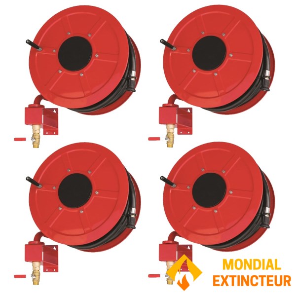 Set of 4 RIA DN 25 - Length 30 M - MOBIAK - NF