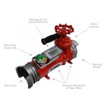 Simple fire hydrant control pack