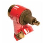 Single dry column outlet DN40