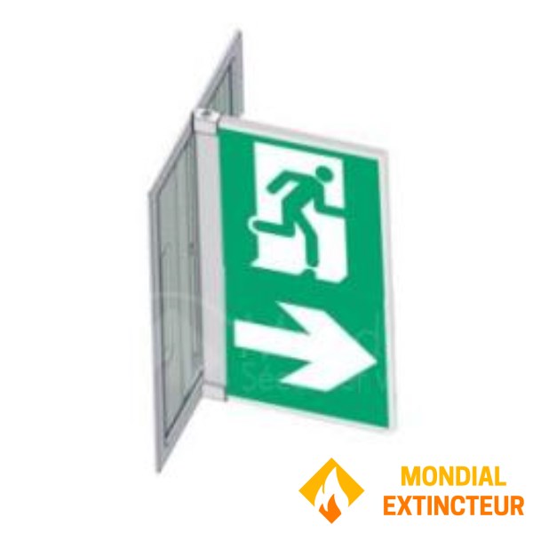 Single-sided wall-mounted silk-screen holder