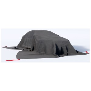Single-use fire blanket for car - 600 X 800 cm