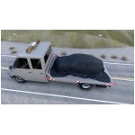 Single-use fire blanket for car - 600 X 800 cm