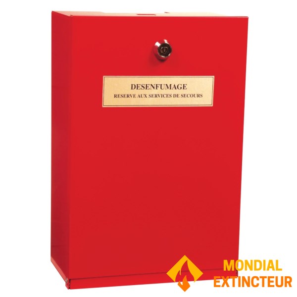 Smoke control protection box - V2