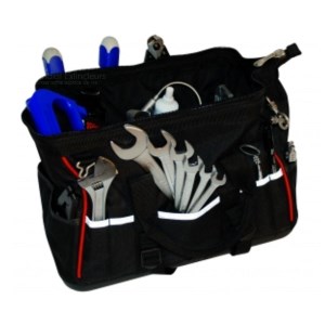 Smoke control tester's tool bag