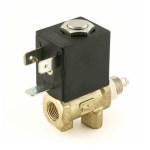 Solenoid valve for smoke generator