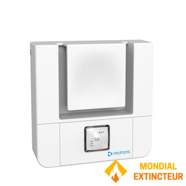 Diffuseur sonore et lumineux d'alarme feu radio - Adressable