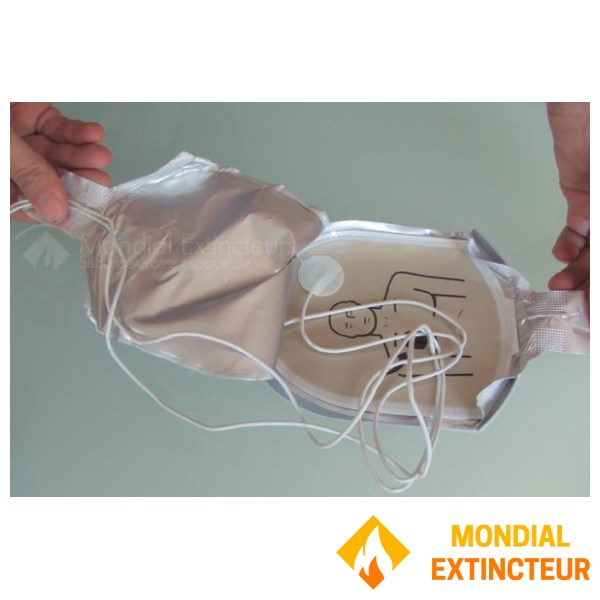 Spare Adult battery / electrodes