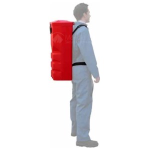 Special back and vehicle carrying case - Fire extinguisher 9 Kg/9 L