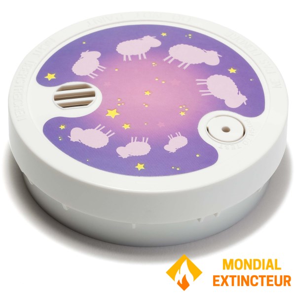 Special detectors for "girls'" bedrooms