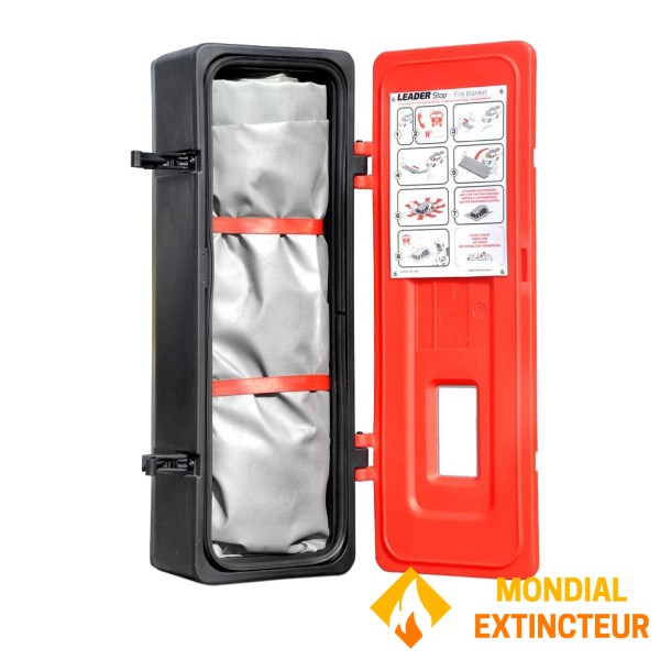 Special vehicle fire blanket