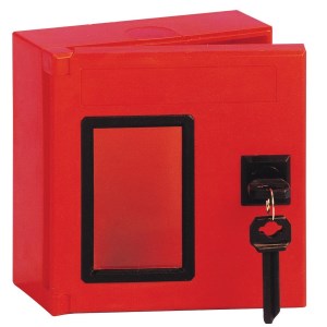 Square key box