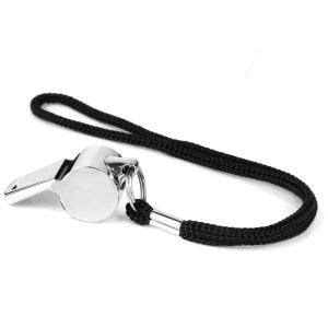 Stainless Steel Escape Whistle