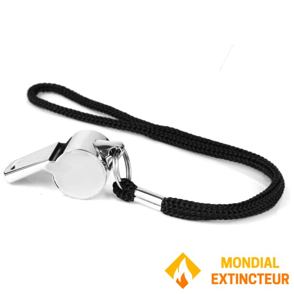 Stainless Steel Escape Whistle