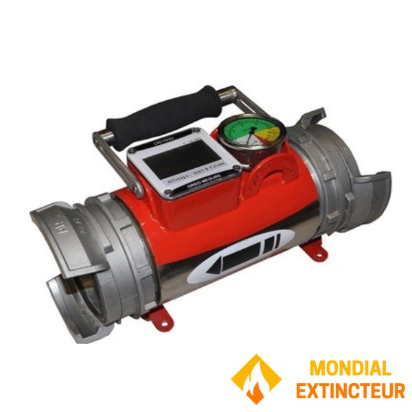 Stainless steel electronic flowmeter for DN65 fire hydrant testing