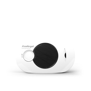 Stand-alone CO detector with LCD display - 10-year operating life