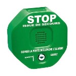 Stand-alone emergency exit alarm