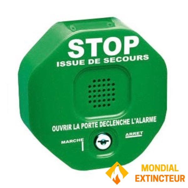 Stand-alone emergency exit alarm