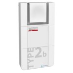 Stand-alone satellite alarm unit