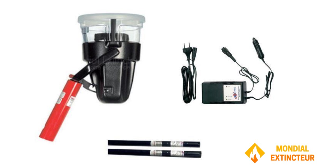 Testing Bowl Stand-alone test bowl for heat detectors