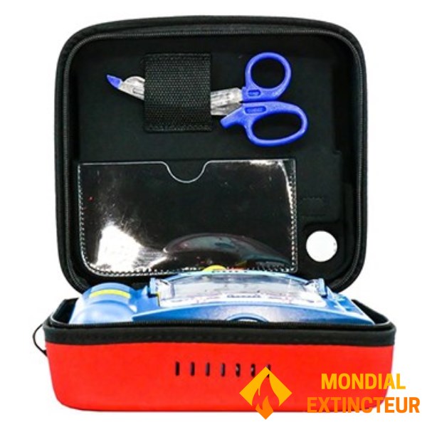 Standard case for Philips HS1 defibrillator