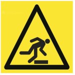 Stumbling panel - W.200 x H.200 mm