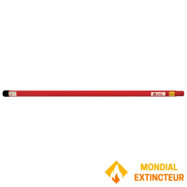 Telescopic pole, 4 sections + 2 extensions