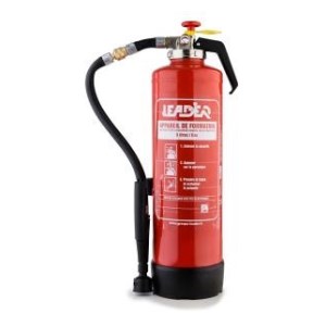 Training extinguisher - Auxiliary pressure type
