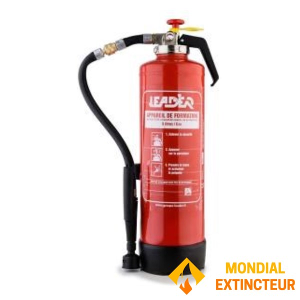 Training extinguisher - Auxiliary pressure type