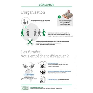 Training material - Evacuation: organization &amp; fumes
