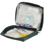 Trousse de secours individuelle Fermeture par zip