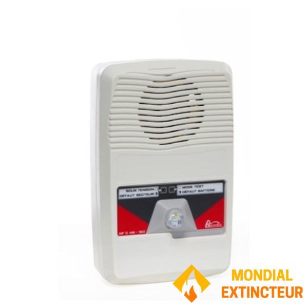 Type 2B Audible Stand-Alone Alarm Block - SA + Flash