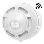 Type 4 addressable radio kit including DM and waterproof Flash siren - 1200-meter range