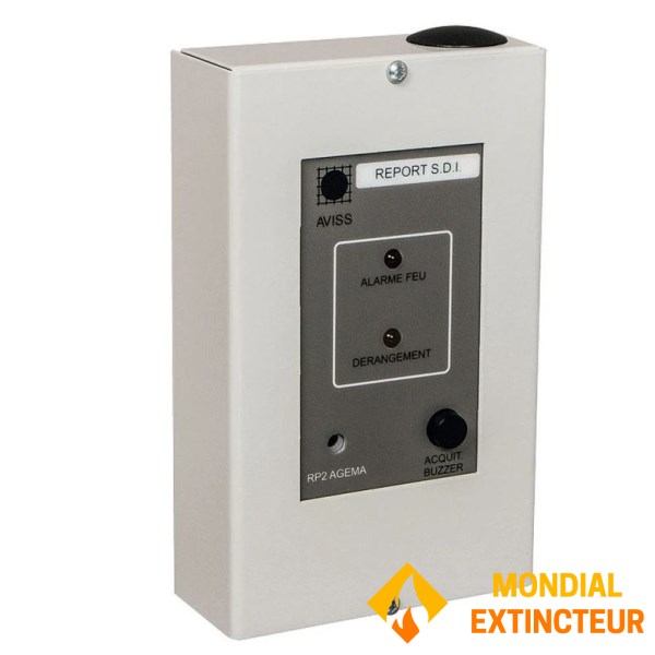 Type 1 fire alarm panel