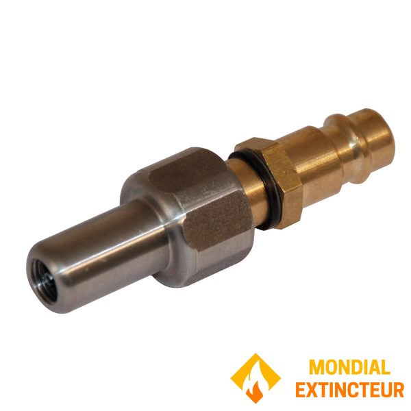 Valve filling handle