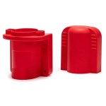 Vehicle box for 2 kg / 2 liter extinguisher